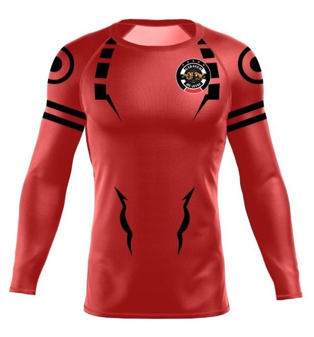 Rash Guard Vermelha