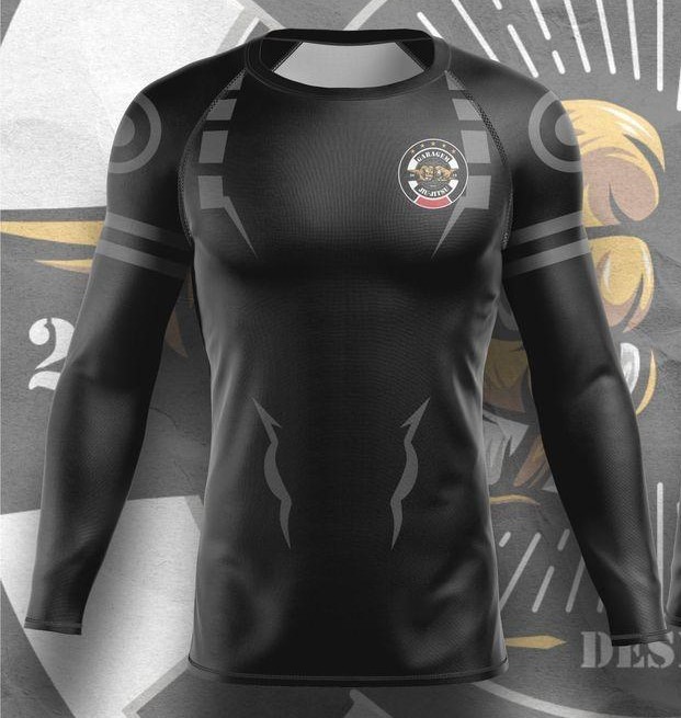 Rash Guard Preta